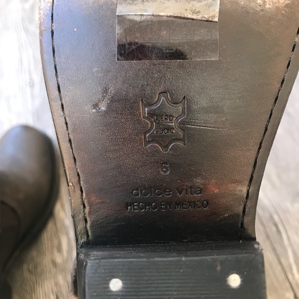 DOLCE VITA Leather Boots - Picture 4 of 8